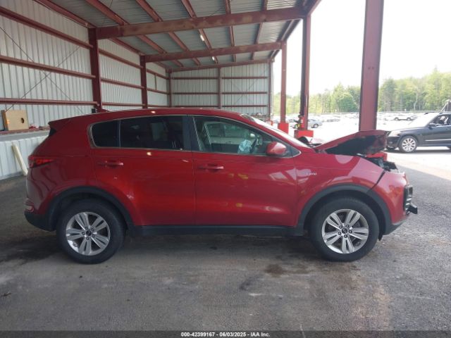 KNDPMCAC9J7386293 KIA Sportage Lx