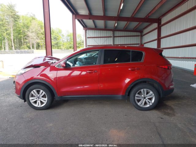 KNDPMCAC9J7386293 KIA Sportage Lx