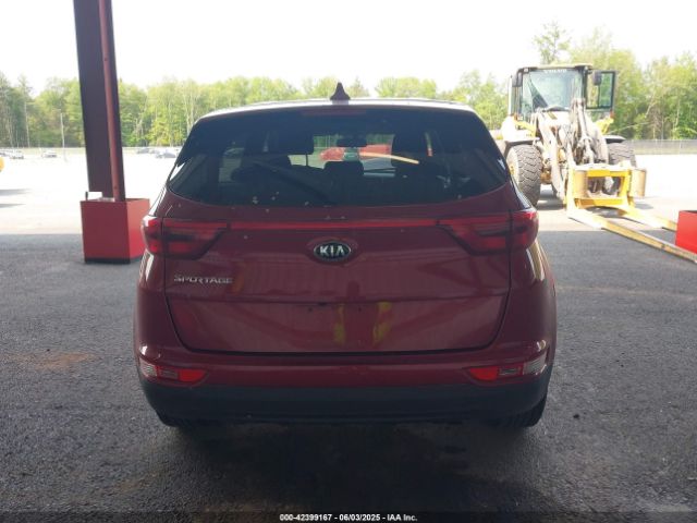 KNDPMCAC9J7386293 KIA Sportage Lx