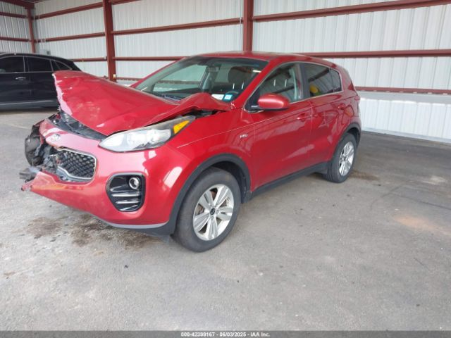 KNDPMCAC9J7386293 KIA Sportage Lx