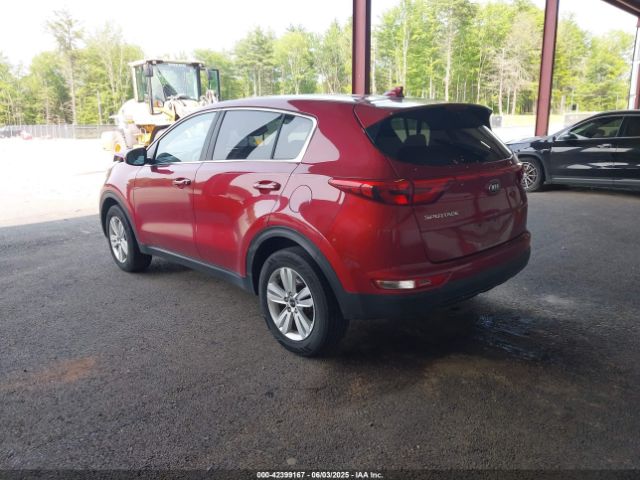 KNDPMCAC9J7386293 KIA Sportage Lx
