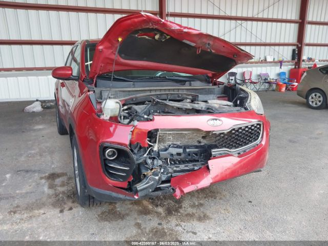 KNDPMCAC9J7386293 KIA Sportage Lx