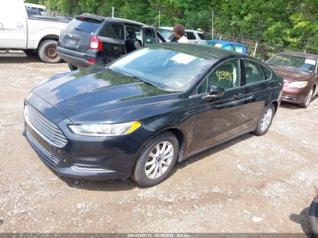 3FA6P0G78GR245055 Ford FUSION S