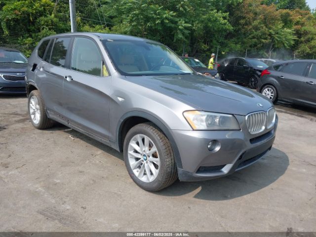2013 BMW X3 5UXWX9C59D0D09071