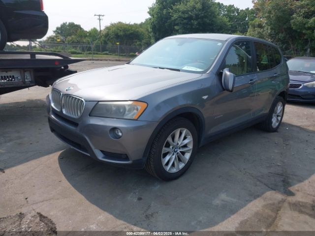 2013 BMW X3 5UXWX9C59D0D09071 Photo 1