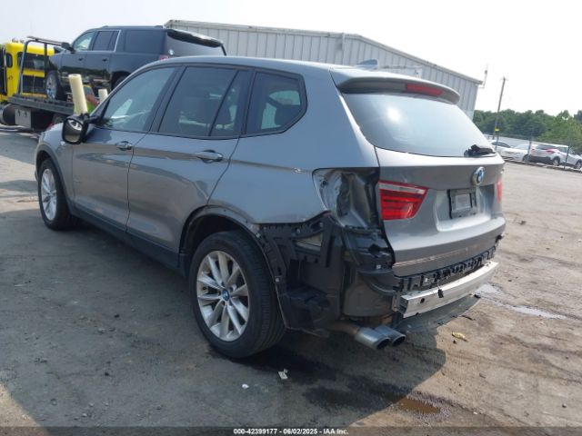 2013 BMW X3 5UXWX9C59D0D09071 Photo 2