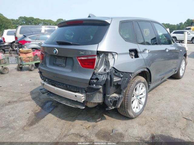 2013 BMW X3 5UXWX9C59D0D09071 Photo 3