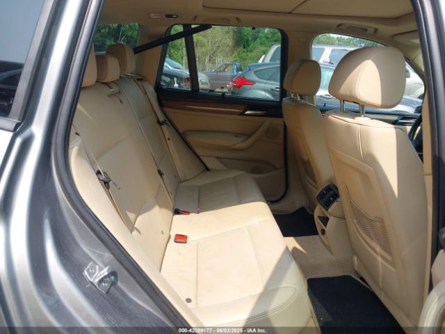 2013 BMW X3 5UXWX9C59D0D09071 Photo 7