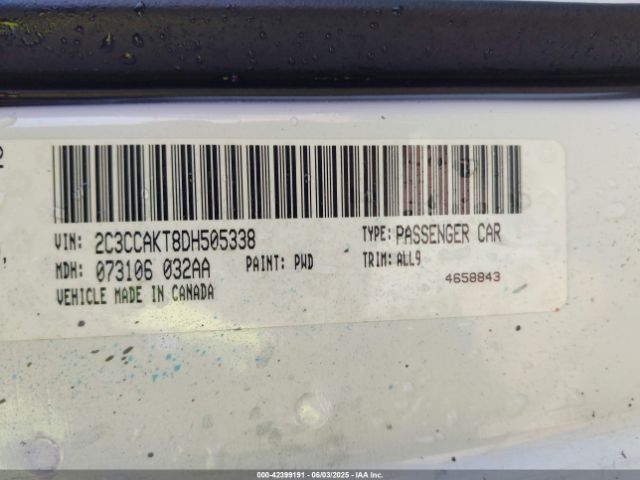 2013 CHRYSLER 300C 2C3CCAKT8DH505338 Photo 8