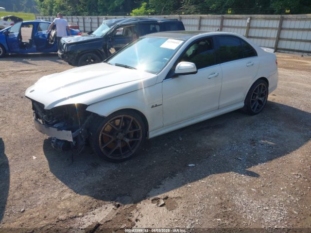 2009 MERCEDES-BENZ C 63 AMG WDDGF77X49F275105 Photo 1