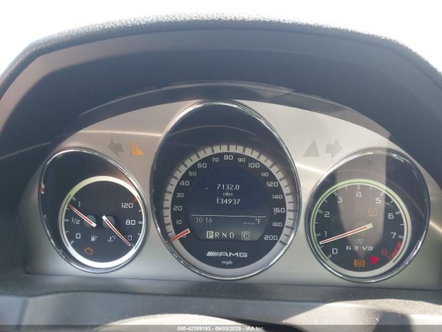2009 MERCEDES-BENZ C 63 AMG WDDGF77X49F275105 Photo 6
