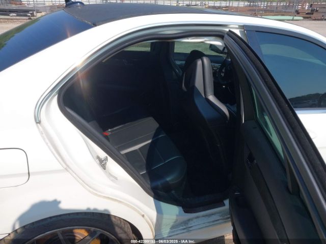 2009 MERCEDES-BENZ C 63 AMG WDDGF77X49F275105 Photo 7