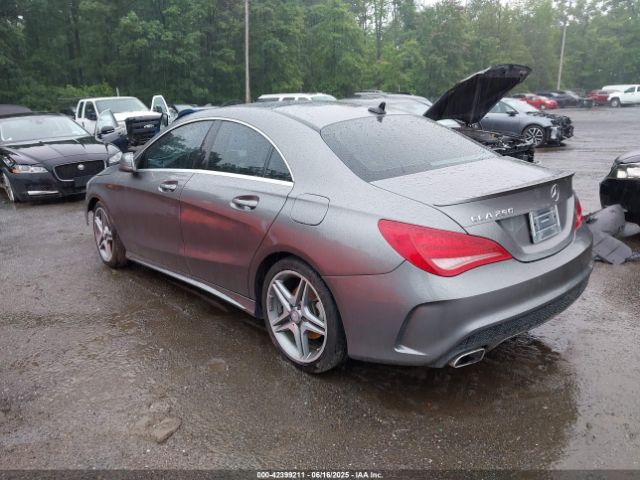 2014 MERCEDES-BENZ CLA 250 WDDSJ4GB6EN081106 Photo 2