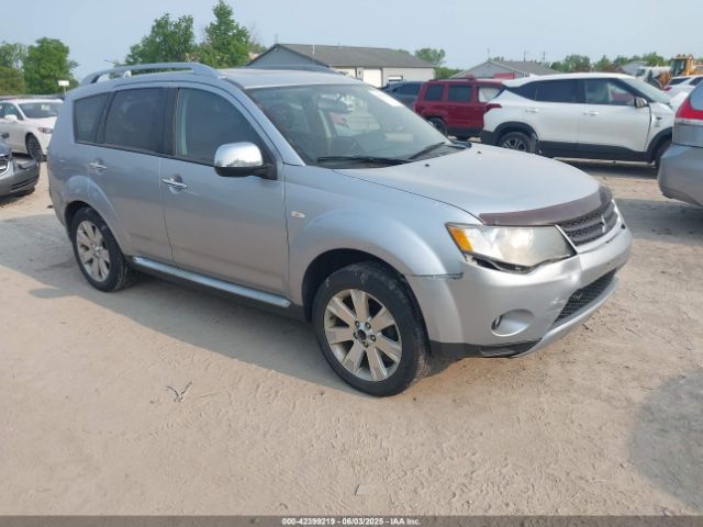 2009 MITSUBISHI OUTLANDER JA4LT31W09Z014816 Photo 0