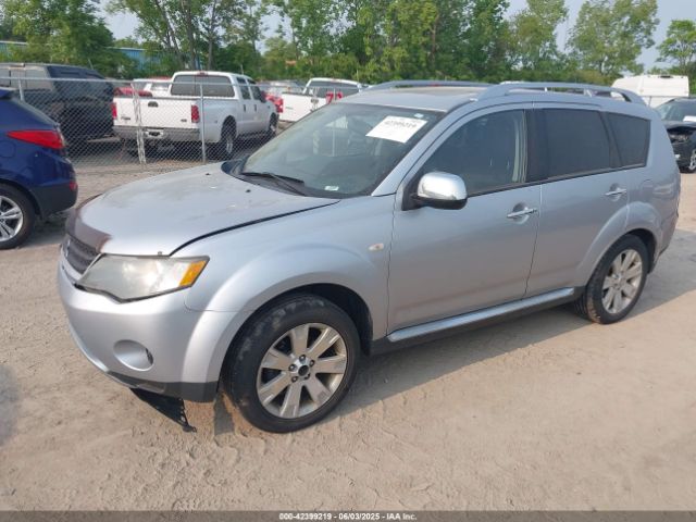 2009 MITSUBISHI OUTLANDER JA4LT31W09Z014816 Photo 1