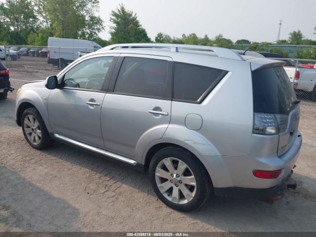 2009 MITSUBISHI OUTLANDER JA4LT31W09Z014816 Photo 2