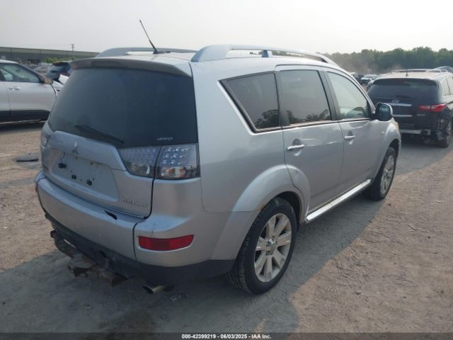 2009 MITSUBISHI OUTLANDER JA4LT31W09Z014816 Photo 3