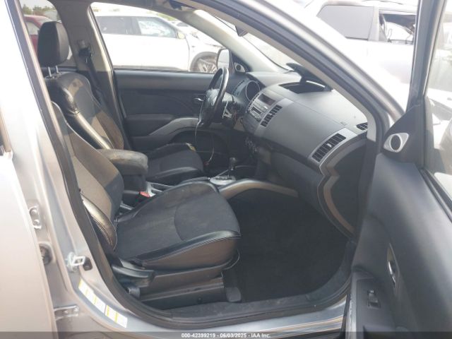 2009 MITSUBISHI OUTLANDER JA4LT31W09Z014816 Photo 4
