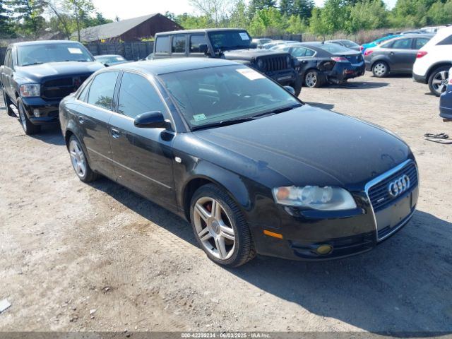 2006 AUDI A4 WAUDF78EX6A207651 Photo 0