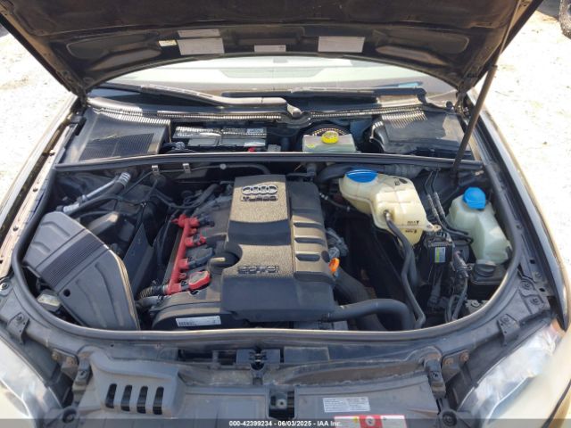 2006 AUDI A4 WAUDF78EX6A207651 Photo 9