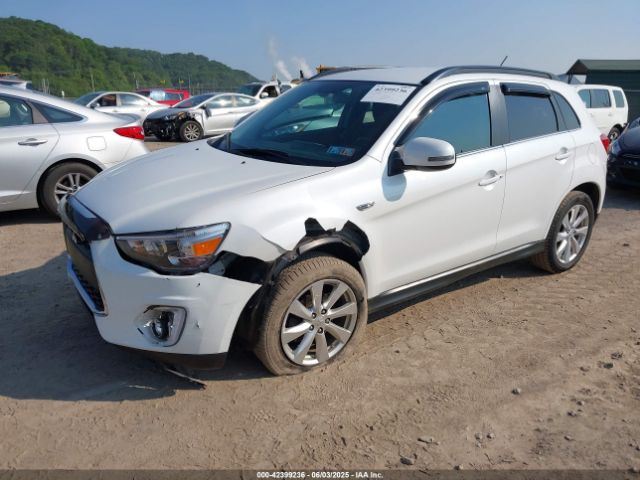 2015 MITSUBISHI OUTLANDER SPORT 4A4AR4AW0FE045352 Photo 1