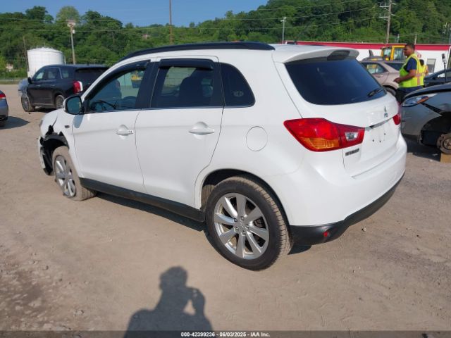2015 MITSUBISHI OUTLANDER SPORT 4A4AR4AW0FE045352 Photo 2