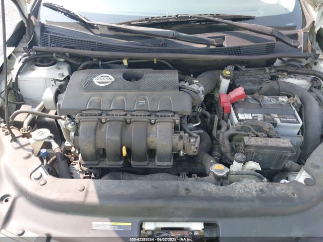 3N1AB7AP7EL663873 Nissan Sentra Fe+ S/fe+ Sv/s/sl/sr/sv