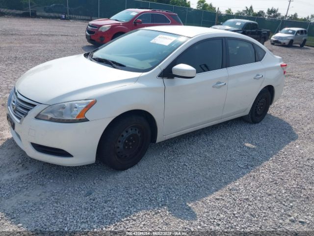3N1AB7AP7EL663873 Nissan Sentra Fe+ S/fe+ Sv/s/sl/sr/sv