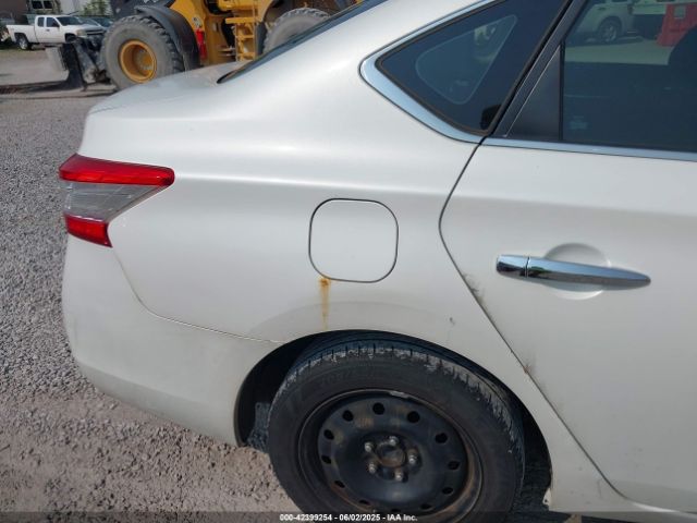 3N1AB7AP7EL663873 Nissan Sentra Fe+ S/fe+ Sv/s/sl/sr/sv