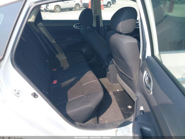 3N1AB7AP7EL663873 Nissan Sentra Fe+ S/fe+ Sv/s/sl/sr/sv