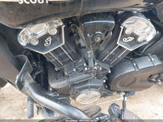2023 INDIAN MOTORCYCLE CO. SCOUT 56KMSB003P3191018 Photo 8