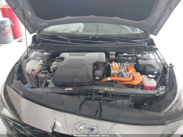 2023 HYUNDAI ELANTRA HYBRID KMHLN4AJ0PU068049 Photo 9