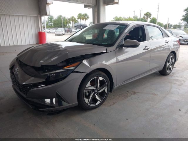 2023 HYUNDAI ELANTRA HYBRID KMHLN4AJ0PU068049 Photo 1