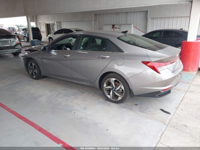 2023 HYUNDAI ELANTRA HYBRID KMHLN4AJ0PU068049 Photo 2