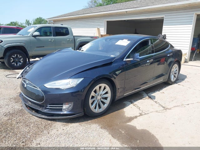 2014 TESLA MODEL S 5YJSA1H17EFP65983 Photo 1