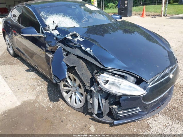 2014 TESLA MODEL S 5YJSA1H17EFP65983 Photo 5