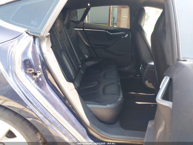 2014 TESLA MODEL S 5YJSA1H17EFP65983 Photo 7