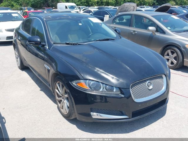 2012 JAGUAR XF SAJWA0FB7CLS55135 Photo 0