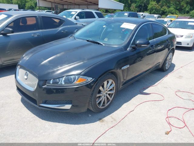 2012 JAGUAR XF SAJWA0FB7CLS55135 Photo 1