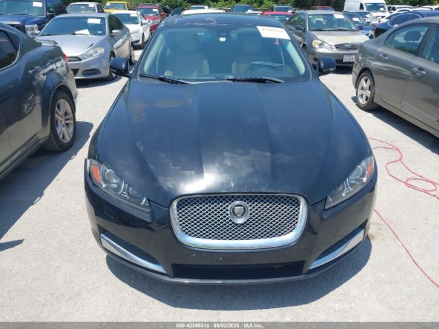 2012 JAGUAR XF SAJWA0FB7CLS55135 Photo 5