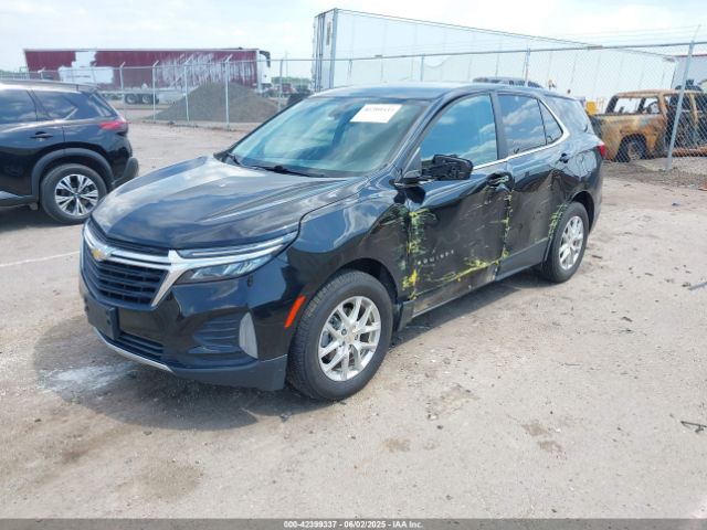 2022 CHEVROLET EQUINOX 2GNAXTEV4N6108424 Photo 1