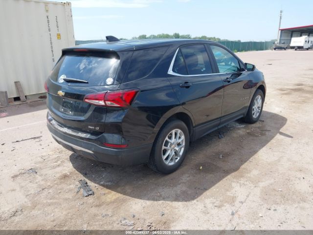 2022 CHEVROLET EQUINOX 2GNAXTEV4N6108424 Photo 3