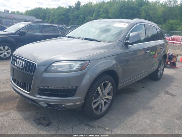 2011 AUDI Q7 WA1VMAFEXBD004940 Photo 1