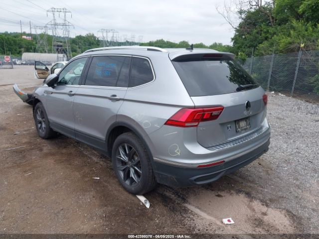 3VV2B7AX0NM159615 Volkswagen Tiguan 2.0t Se