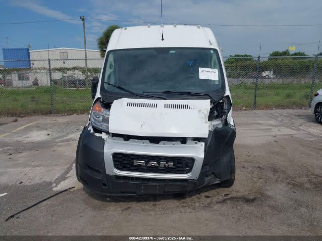 3C6TRVDG8KE547249 RAM Promaster 2500 High Roof 159 Wb