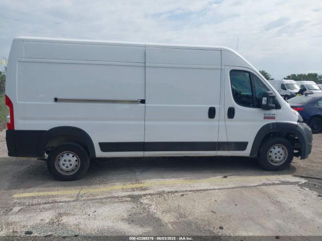 3C6TRVDG8KE547249 RAM Promaster 2500 High Roof 159 Wb