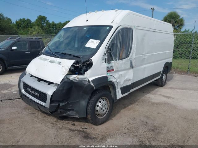 3C6TRVDG8KE547249 RAM Promaster 2500 High Roof 159 Wb