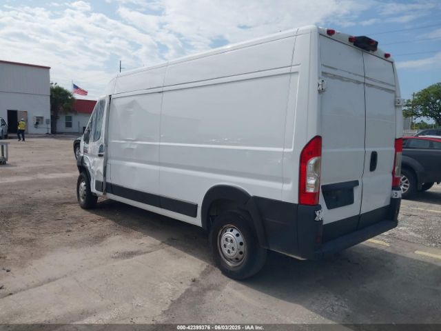 3C6TRVDG8KE547249 RAM Promaster 2500 High Roof 159 Wb