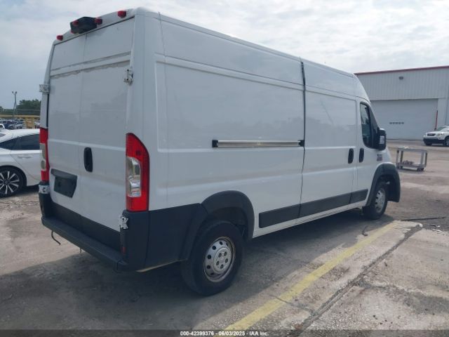 3C6TRVDG8KE547249 RAM Promaster 2500 High Roof 159 Wb