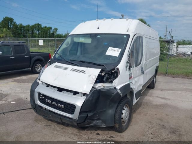3C6TRVDG8KE547249 RAM Promaster 2500 High Roof 159 Wb